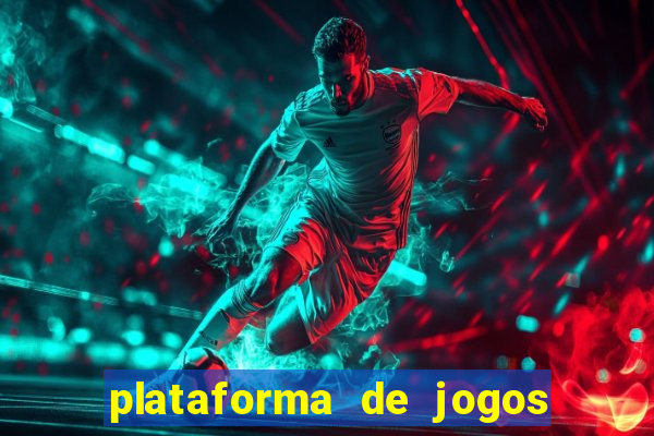 plataforma de jogos nova 2024